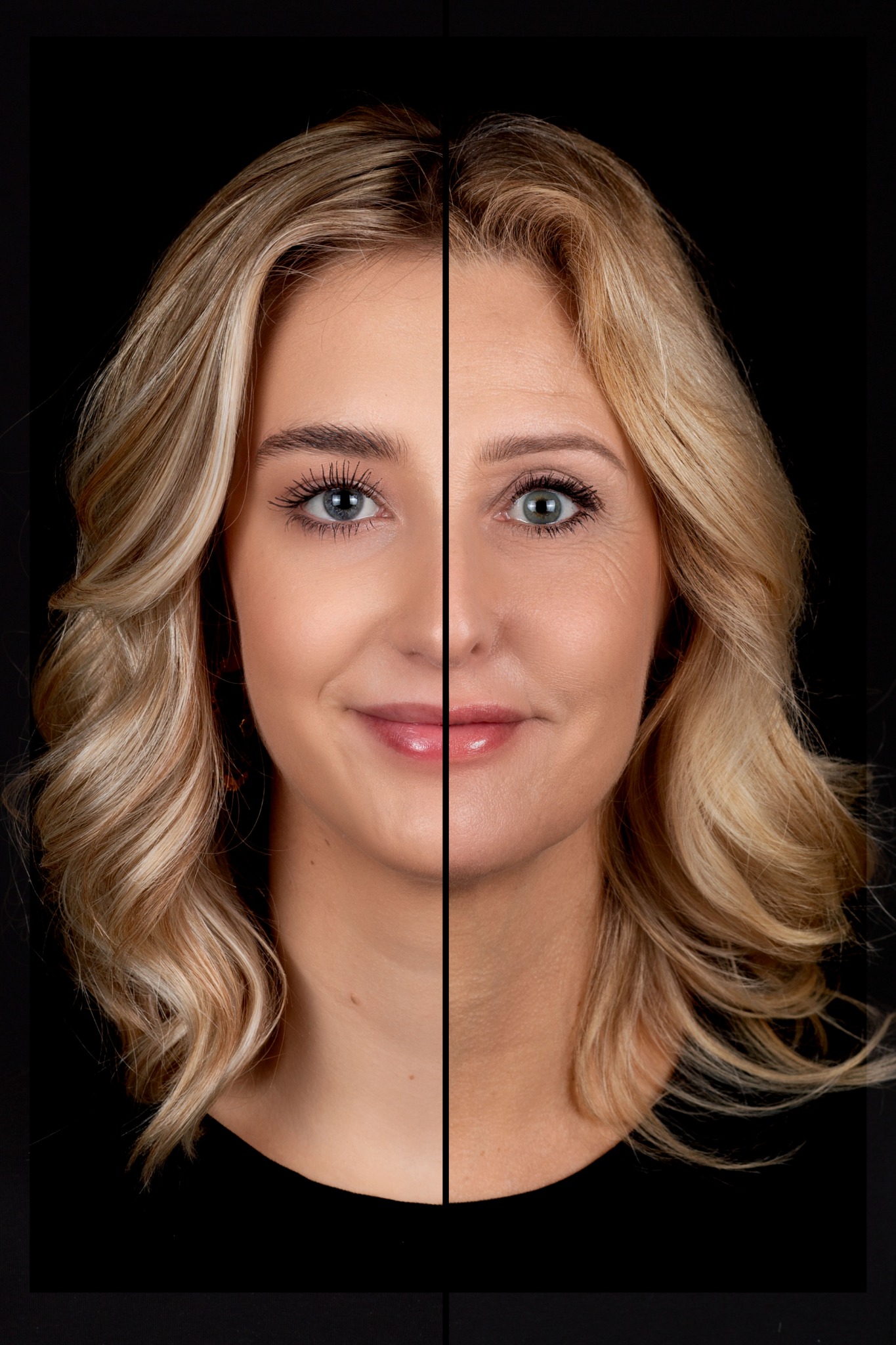 2-in-1 portret van twee vrouwen in kleur door Samen in Beeld Fotografie